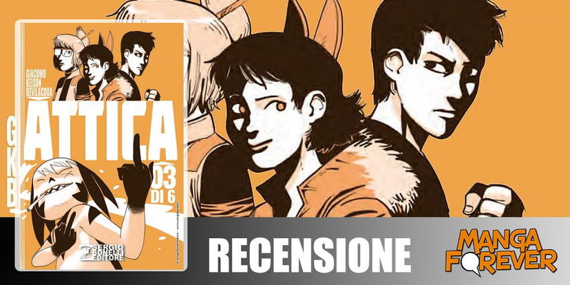 Attica 3 di Giacomo Keison Bevilacqua | Recensione preview