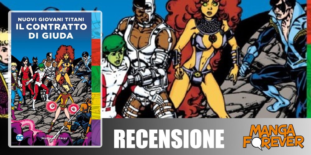 Nuovi Giovani Titani – Il Contratto di Giuda | Recensione article-post