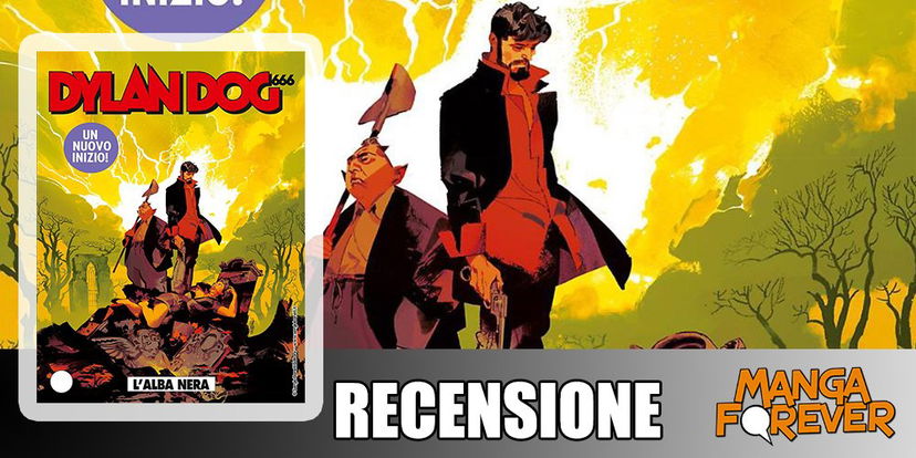 Dylan Dog 401 – L’alba nera | Recensione preview