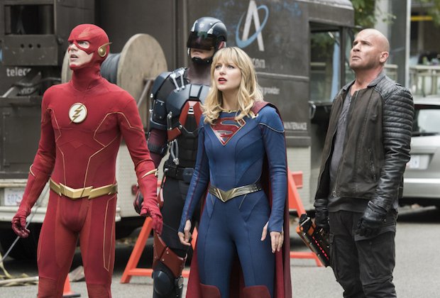 DC’s Legends of Tomorrow 5×00 – Crisis on Infinite Earths: Part Five | Recensione article-post
