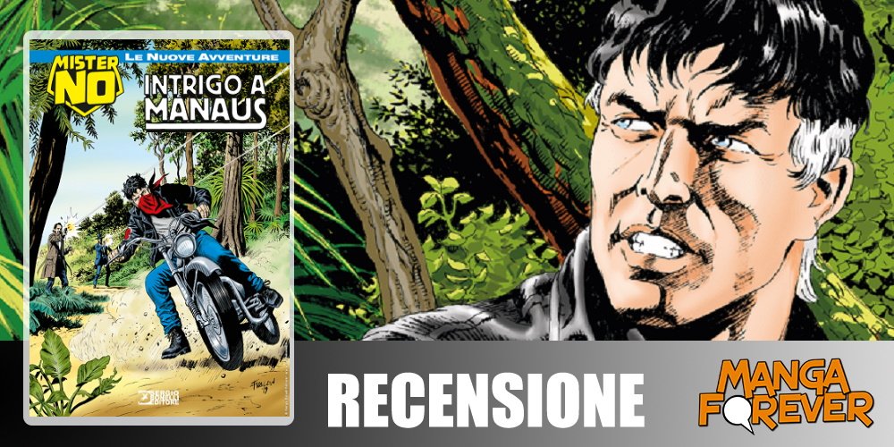 Mister No Le Nuove Avventure 1-7 | Recensione article-post