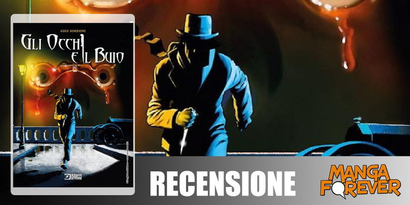 Gli occhi e il buio di Gigi Simeoni | Recensione preview