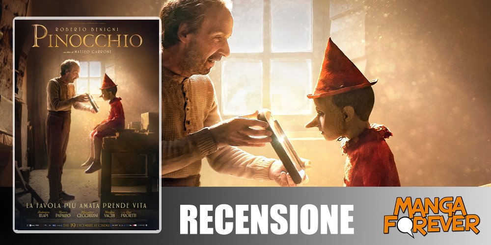 Pinocchio di Matteo Garrone | Recensione article-post