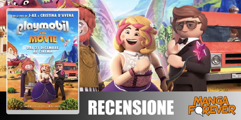 Playmobil The Movie di Lino DiSalvo | Recensione preview