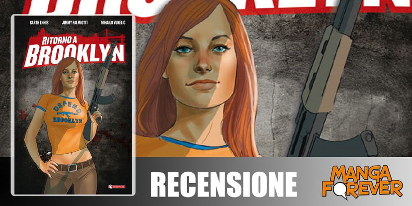 Ritorno a Brooklyn di Garth Ennis & Jimmy Palmiotti | Recensione preview