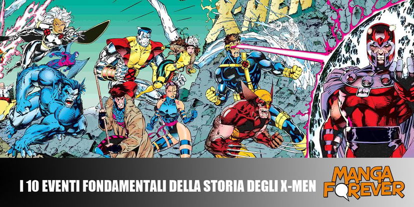 I 10 eventi fondamentali della storia degli X-Men preview