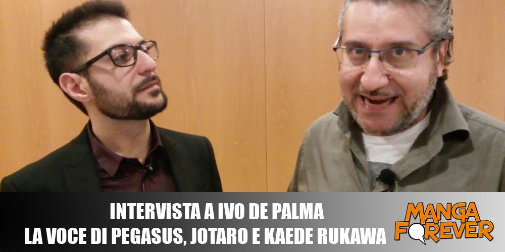Intervista a Ivo Del Palma la voce di Pegasus, Jotaro e Kaede Rukawa article-post