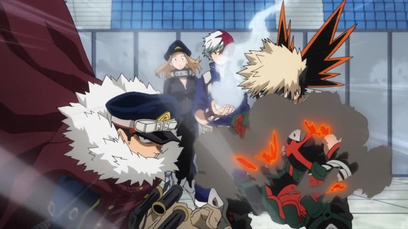 My Hero Academia 4×17 – Il fiero recupero della Licenza Provvisoria | Recensione article-post