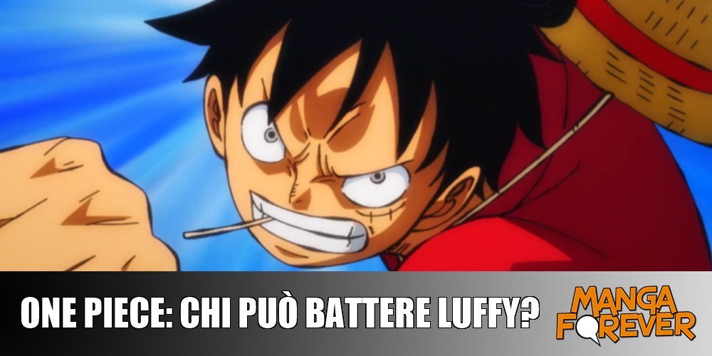 One Piece speciale Luffy copertina