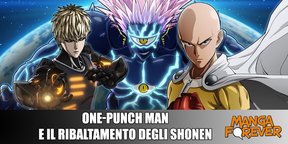 One-Punch Man e il ribaltamento degli shonen article-post