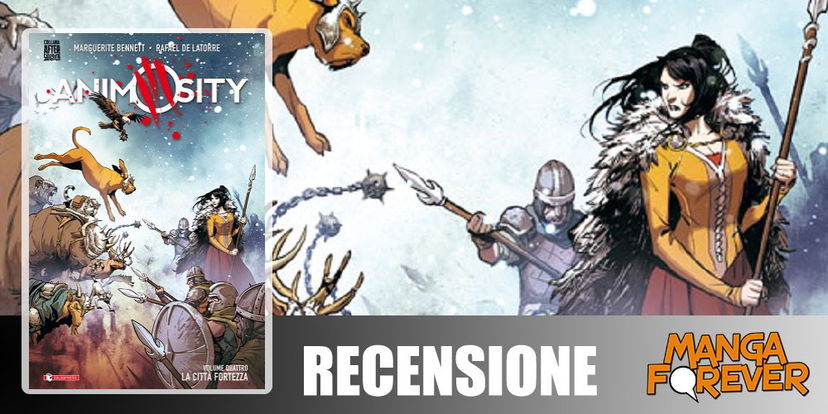 Animosity Vol. 4 – La Città Fortezza | Recensione preview