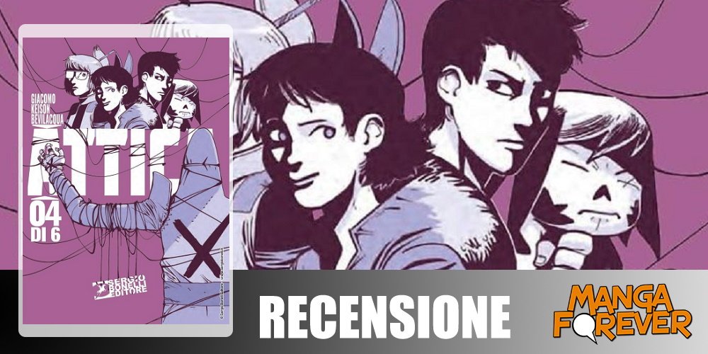 Attica 4 di Giacomo Keison Bevilacqua | Recensione article-post
