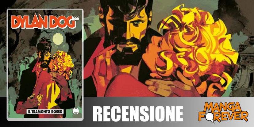 Dylan Dog 402 – Il Tramonto Rosso | Recensione article-post