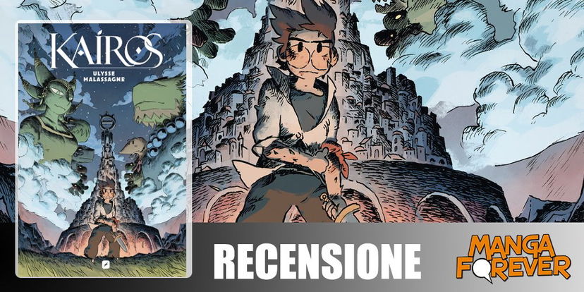 Kairos di Ulysse Malassagne | Recensione preview