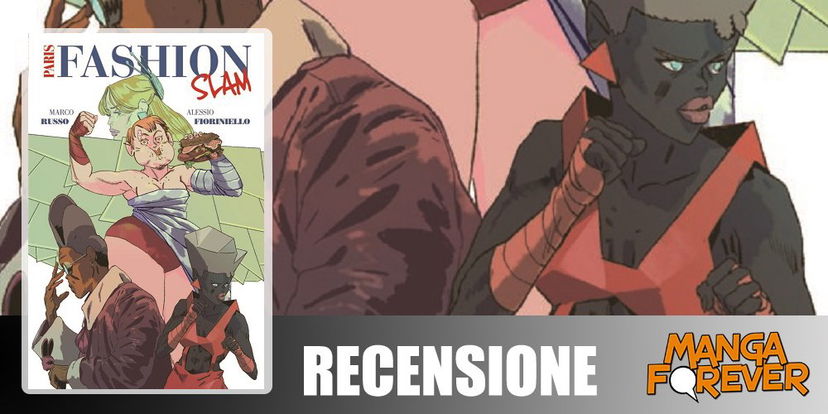 Paris Fashion Slam di Marco Russo & Alessio Fioriniello | Recensione preview