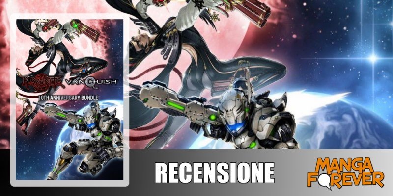 Bayonetta & Vanquish 10th Anniversary Bundle | Recensione preview