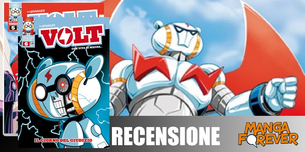 Volt 2×05-06 | Recensione article-post