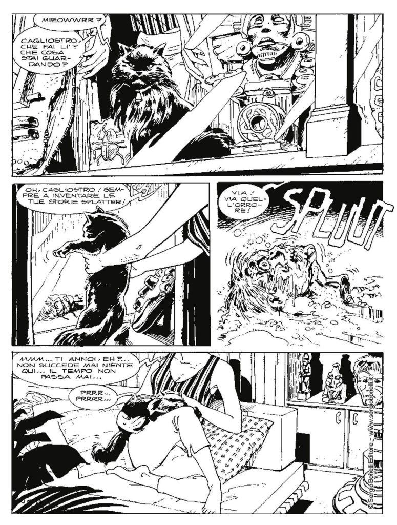 Dylan Dog. Streghe