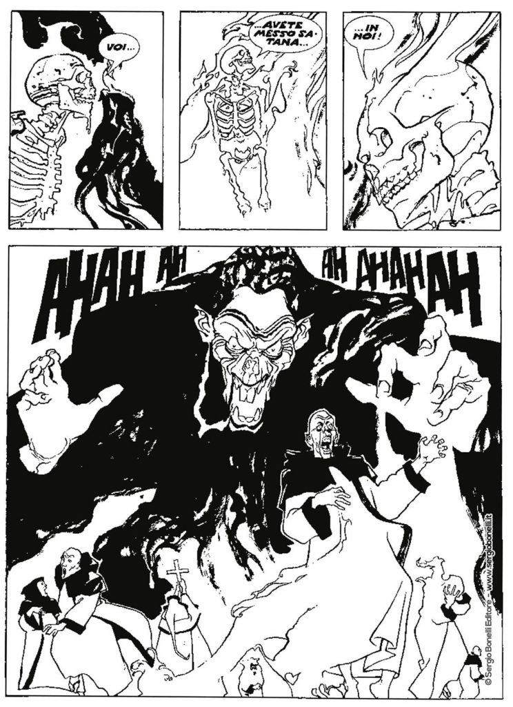 Dylan Dog. Streghe