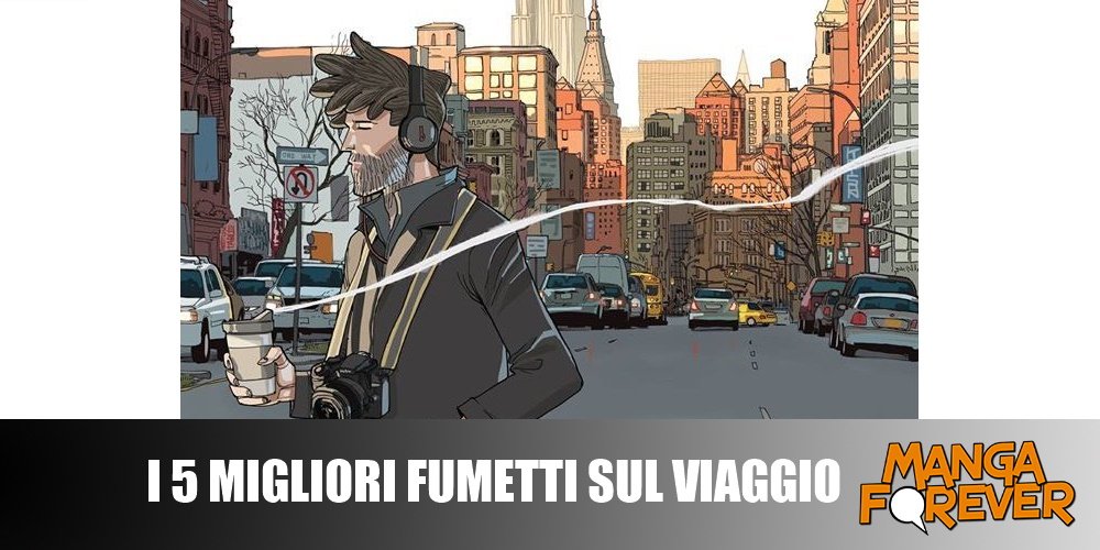 I 5 migliori fumetti sul Viaggio article-post