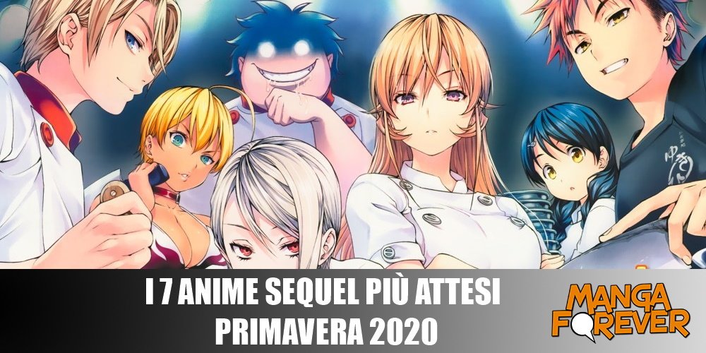 I 7 anime sequel più attesi della primavera 2020 article-post