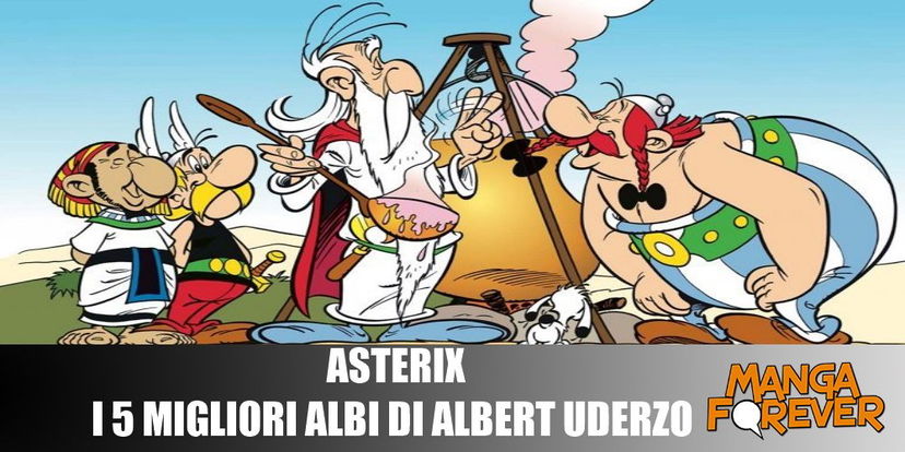 Asterix: i 5 migliori albi di Albert Uderzo preview