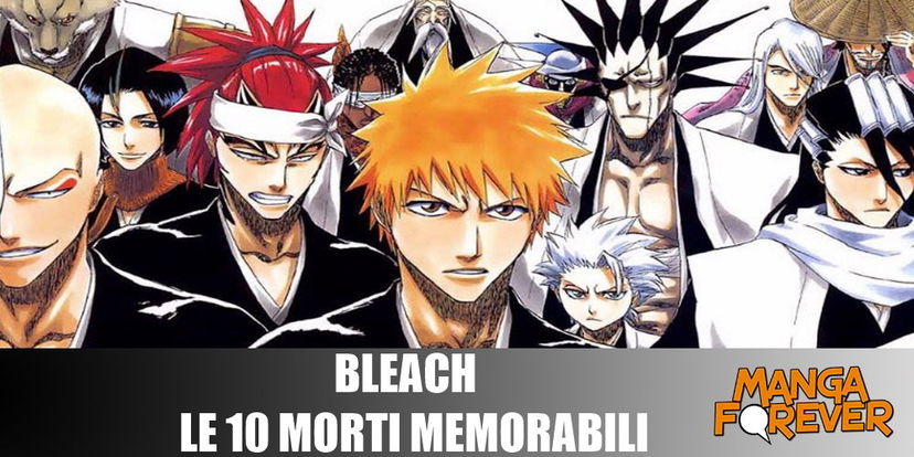 Bleach: le 10 morti memorabili preview