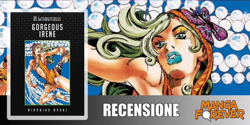 Gorgeous Irene di Hirohiko Araki | Recensione preview