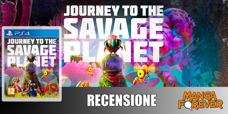 Journey to the Savage Planet | Recensione preview