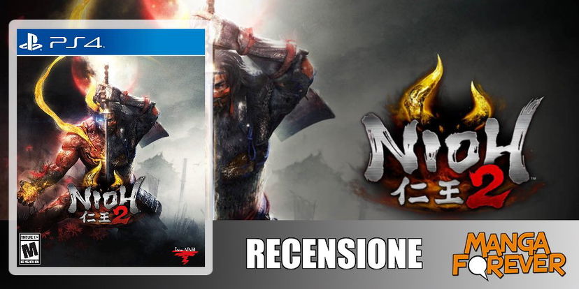 Nioh 2 | Recensione PS4 preview