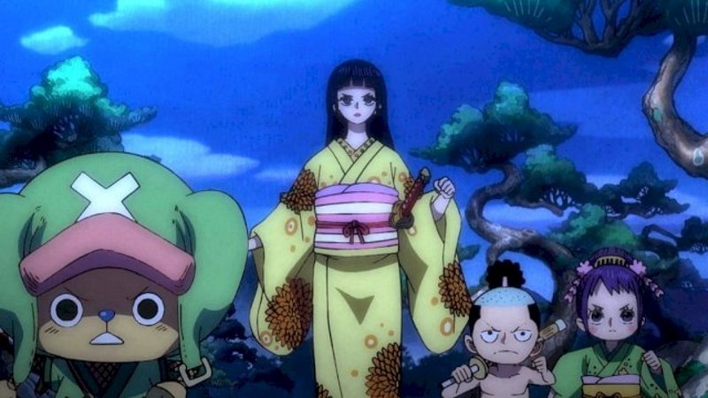 One Piece – Episodio 926: Situazione disperata – I minacciosi Oniwabanshu di Orochi | Recensione preview