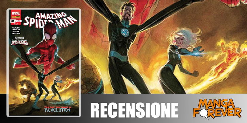 Amazing Spider-Man 31: si conclude Friendly Neighborhood Spider-Man | Recensione article-post