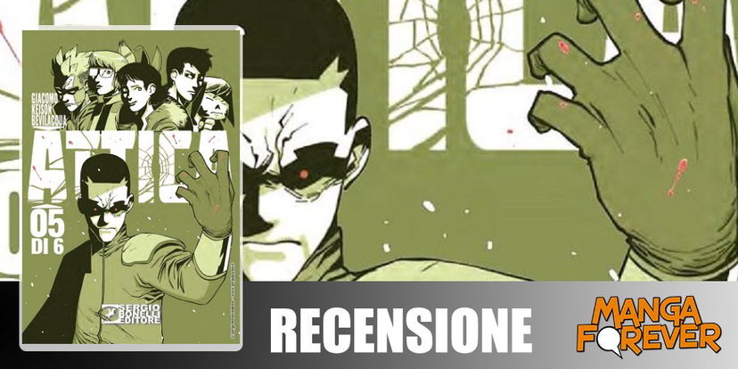 Attica 5 di Giacomo Keison Bevilacqua | Recensione article-post
