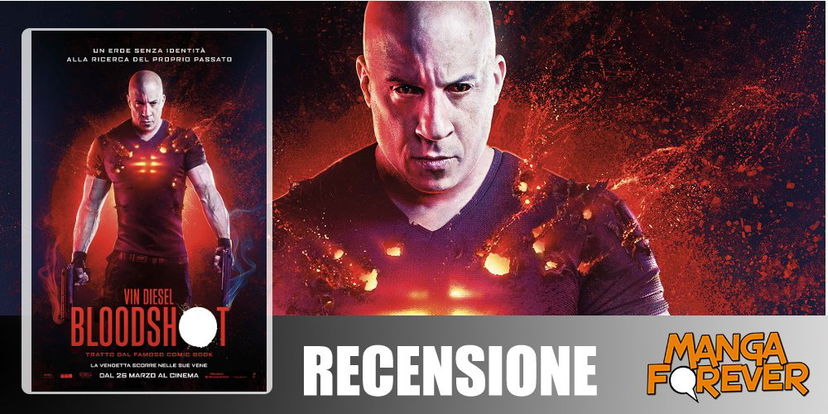 Bloodshot: il cinefumetto Valiant con Vin Diesel | Recensione preview