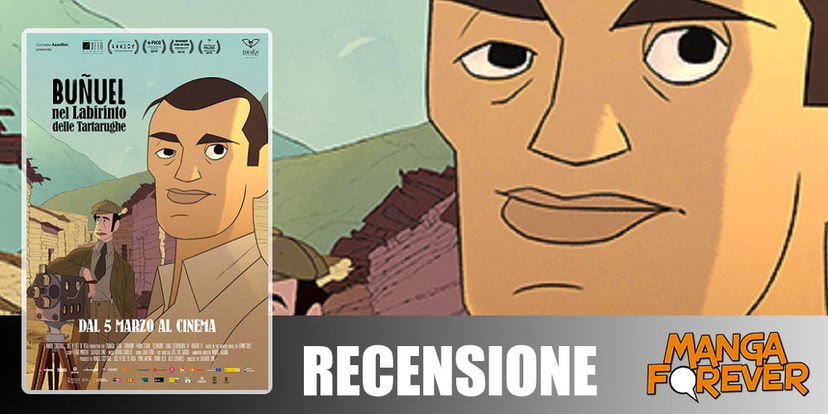 Buñuel – Nel Labirinto delle Tartarughe | Recensione preview