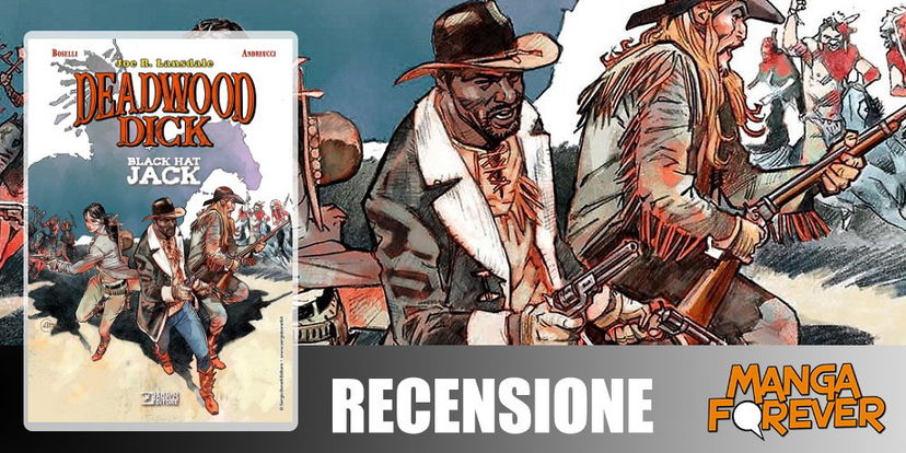 Deadwood Dick – Black Hat Jack | Recensione preview