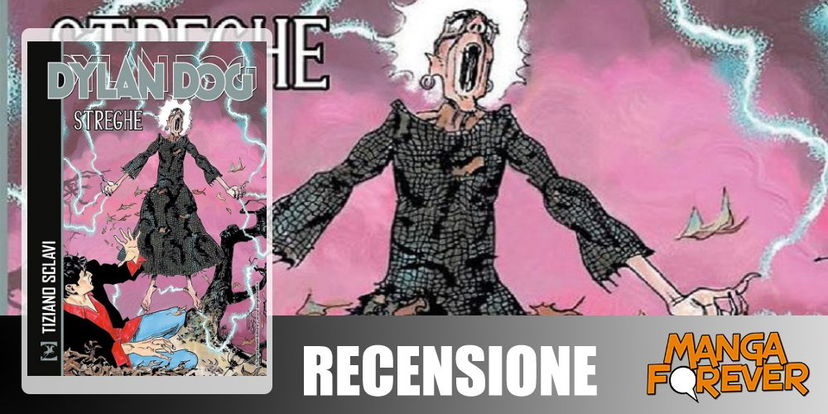 Dylan Dog – Streghe | Recensione article-post