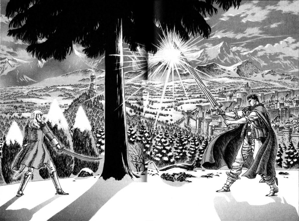 Confrontation in all time favorite manga for otaku fan