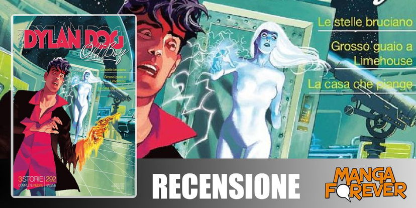 Maxi Dylan Dog 38 | Recensione article-post
