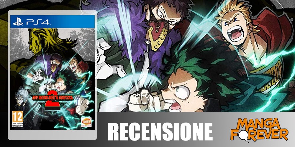 My Hero: One’s Justice 2 | Recensione PS4 article-post