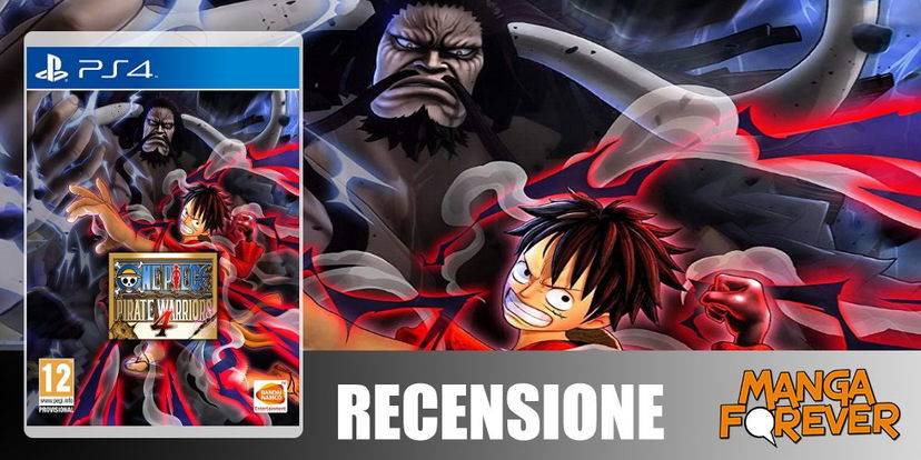 One Piece: Pirate Warriors 4 | Recensione PS4 preview