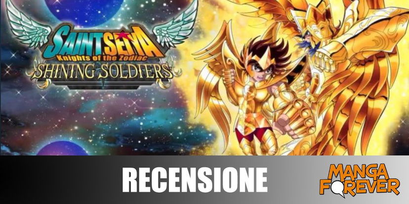Saint Seiya Shining Soldiers | Recensione article-post