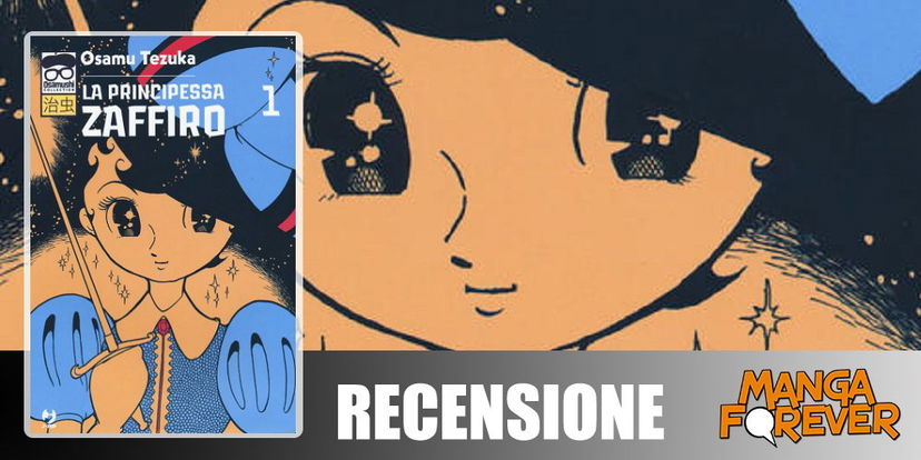 La Principessa Zaffiro 1 di Osamu Tezuka | Recensione article-post
