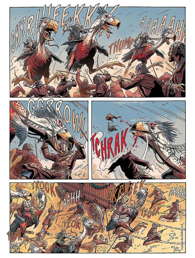 Dragonero. La principessa delle sabbie