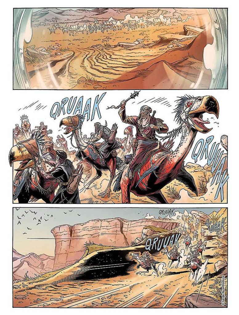Dragonero. La principessa delle sabbie