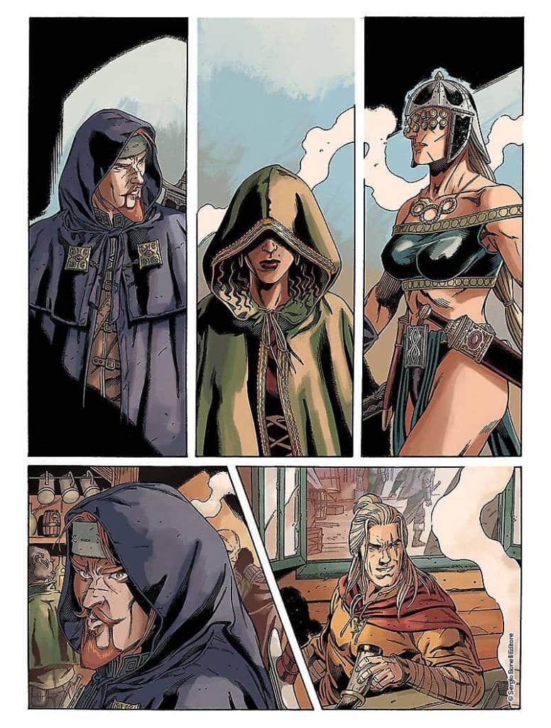 Dragonero. La principessa delle sabbie