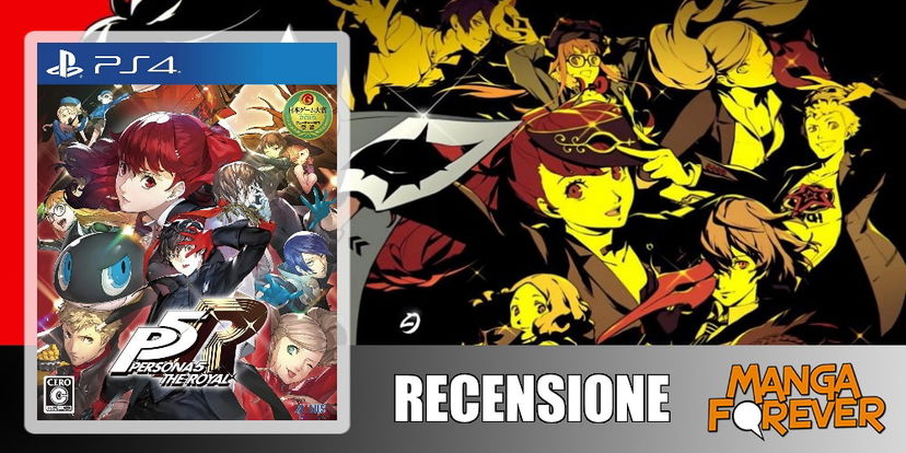 Persona 5 Royal | Recensione PS4 preview