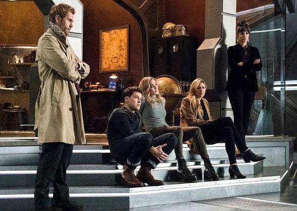 DC’s Legends of Tomorrow 5×09 – The Great British Fake Off | Recensione article-post