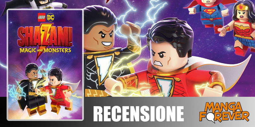 LEGO DC Shazam! Magic and Monster | Recensione article-post
