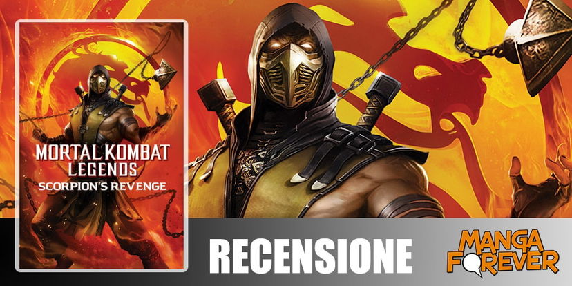 Mortal Kombat Legends: Scorpion’s Revenge | Recensione preview
